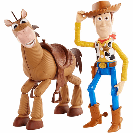 Mattel Toy Story 4: Příběh hraček Woody a Bulík