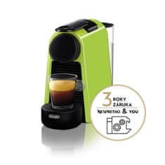 Nespresso kávovar na kapsle De´Longhi Essenza mini, limetový EN85.L