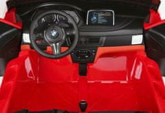 Beneo Elektrické autíčko BMW X6 M, 2 místní, 2 x 120W motor, 12V, elektrická brzda, 2,4 GHz dálkové ovl