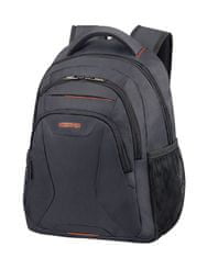 American Tourister Batoh At Work Laptop Backpack 20,5 l 13.3"-14.1" šedá/oranžová
