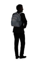 American Tourister Batoh At Work Laptop Backpack 20,5 l 13.3"-14.1" šedá/oranžová