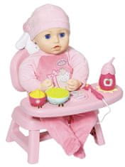 Baby Annabell Jídelní židlička se zvuky