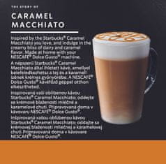 Starbucks by Nescafé Dolce Gusto Caramel Macchiato, 3 balení