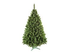 NOHEL GARDEN Umělý vánoční stromek se zelenými konci JEDLE 160 cm se stojánkem