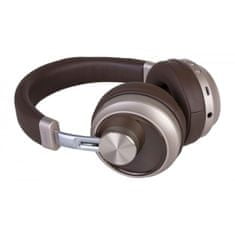 REMAX AA-1262 RB-500HB HEADSET (Brown) Bluetooth sluchátka, hnědé
