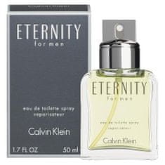Calvin Klein Toaletní voda , Eternity For Men, 50 ml