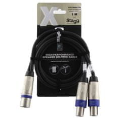 Stagg Reproduktorový kabel , XYC1-SF2SM25C