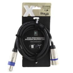 Stagg Reproduktorový kabel , XYC1-SM2SF25C