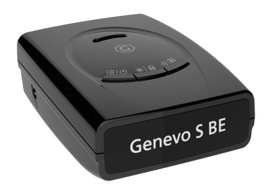 Genevo ONE S - Black Edition - Radarový detektor