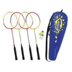 Schildkröt badmintonový set - 4 hráči