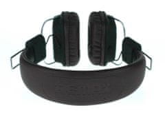 REMAX AA-1165 Stereo sluchátka RM-100H hnědé