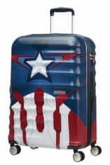 American Tourister Střední kufr Wavebreaker Marvel - Captain America