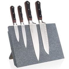 Banquet Deska magnetická na nože GRANITE Grey 30 x 21,5 cm, MDF