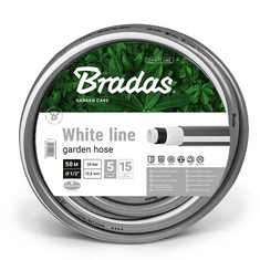 Bradas Zahradní hadice 20m, 3/4" WHITE LINE BR-WWL3/420