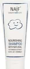 NAIF Výživný šampon pro miminka a děti 200ml