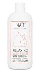 NAIF Relaxační pěna do koupele 500ml