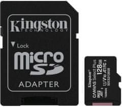 Micro SDXC Canvas Select Plus 100R 128GB 100MB/s UHS-I + adaptér (SDCS2/128GB)