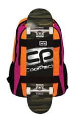 CoolPack Školní batoh Orange Neon