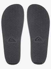 Quiksilver Pánské pantofle Rivi Slide Black/Black/White AQYL100867-XKKW (Velikost 41)