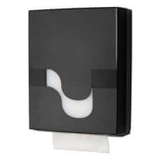Celtex Zásobník na skládané papírové ručníky černý - 92100