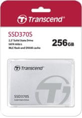 Transcend SSD370S, 2,5" - 256GB (TS256GSSD370S)