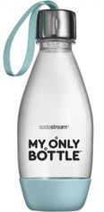 SodaStream Lahev 0,6 l My only bottle modrá