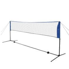 shumee Sada badmintonové sítě a košíčků, 300x155 cm