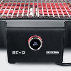 Severin elektrický gril stojanový PG 8107 SEVO GTS