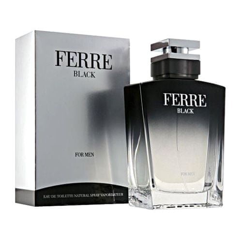 Gianfranco Ferré Toaletní voda , Ferré Black, 50 ml