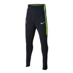 Nike NYR Y NK DRY SQD PANT GX KPZ, 10 | FOOTBALL/SOCCER | YOUTH UNISEX | PANT | BLACK/BLACK/METALLIC SILVER | XS