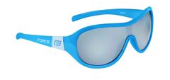 Force dětské cyklistické brýle Pokey - modrá