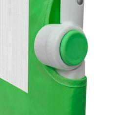 shumee Bezpečnostní zábrana k postýlce 102 x 42 cm zelená