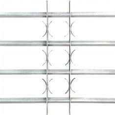 shumee Nastavitelná bezpečnostní okenní mříž se 4 příčlemi 500–650 mm