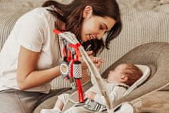 Canpol babies Kontrastní závěsná hračka na kočárek/autosedačku Sensory