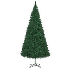 Greatstore Umělý vánoční stromek 500 cm zelený