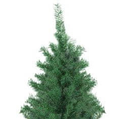 Greatstore Umělý vánoční stromek 500 cm zelený