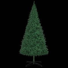 Greatstore Umělý vánoční strom 400 cm zelený