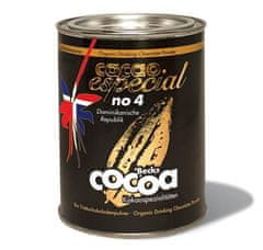 Becks Cocoa BIO rozpustná čokoláda "ESPECIAL" No. 4, z Dom. Rep. 60%, 250g