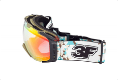 3F 3F Lyžařské brýle Boost 1654