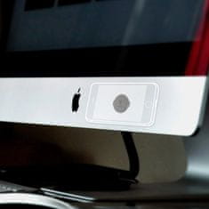 BASEUS Small Ears magnetický držák na mobil do auta na palubní desku, černý