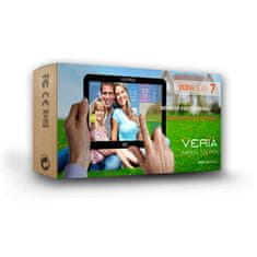Veria LCD monitor videotelefonu VERIA 7070B bílý