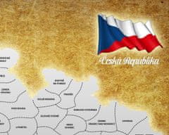 Alum online Stírací mapa Česká republika
