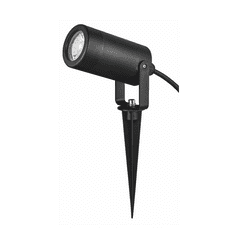ACA Lightning  Zahradní reflektor SL7030B max. 3W LED/GU10/230V/IP65, černý
