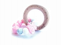 KidPro Mimi kousátko: Zajíček růžový
