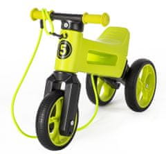 Funny Wheels Odrážedlo Rider SuperSport 2v1 zelené