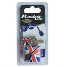 MasterLock Visací zámek Master Lock z pevného hliníku 3430EURDGUITAR - 30mm