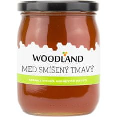 Medino WOODLAND Med smíšený Tmavý lesní 500 g