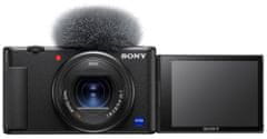 Sony ZV-1 + mikrofon ECM-W2BT + grip GP-VPT2BT