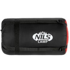 NILLS CAMP spací pytel NC2012, červený