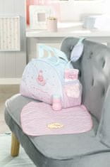 Baby Annabell Přebalovací taška růžovo-modrá